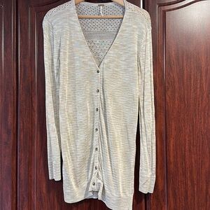 Free People Women's Button-Up Sweater